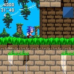 Sonic CD: Dubious Depths Zone Past (R2)