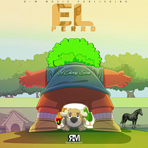 El Cherry Scom - El Perro - DJ Dio P - 124Bpm Dembow - Intro+Outro