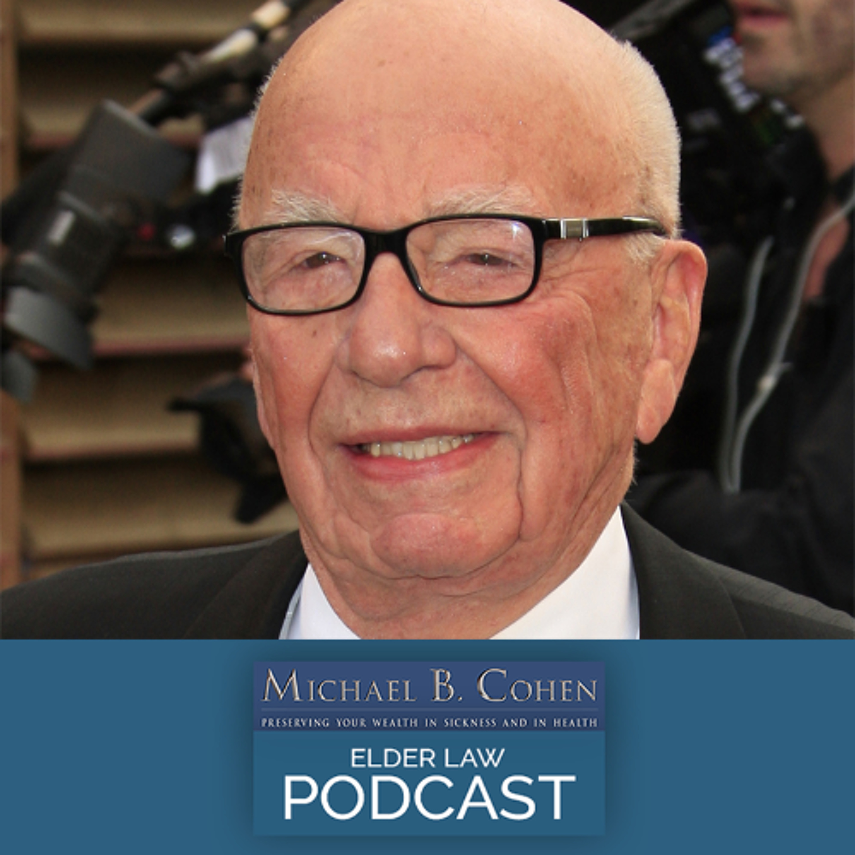 Celebrity Update - Murdoch's Flawed Succession Plan Cost Billions episode artwork
