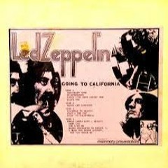 Cover - Going To California (Robert's original vocals)