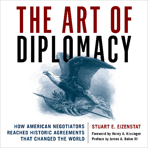 Stream The Art of Diplomacy by Stuart E. Eizenstat, read by Christopher ...