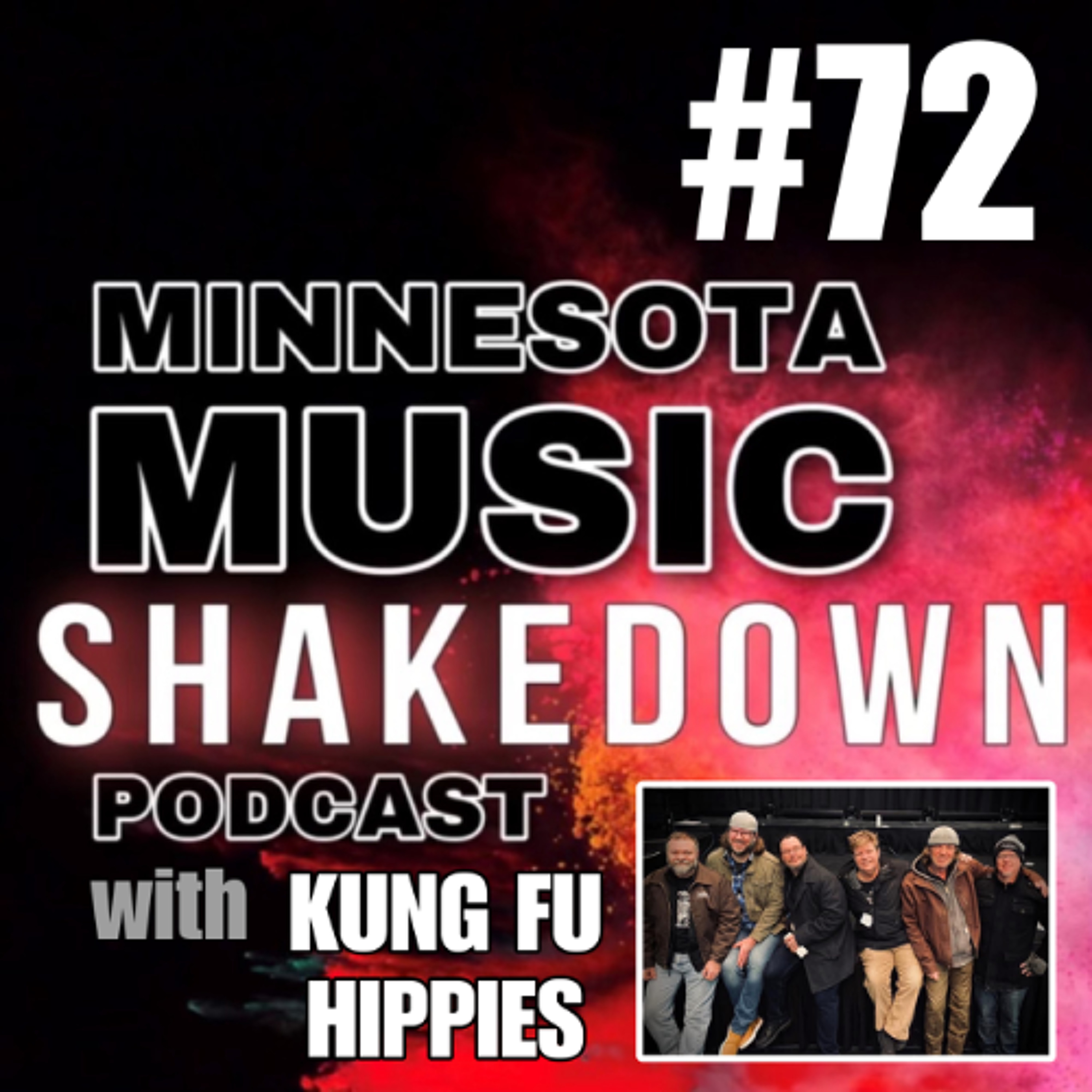MN Music Shakedown: Ep. 72 with Kung Fu Hippies
