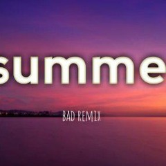 Don Diablo ft. Zak Abel - Bad (summer remix)