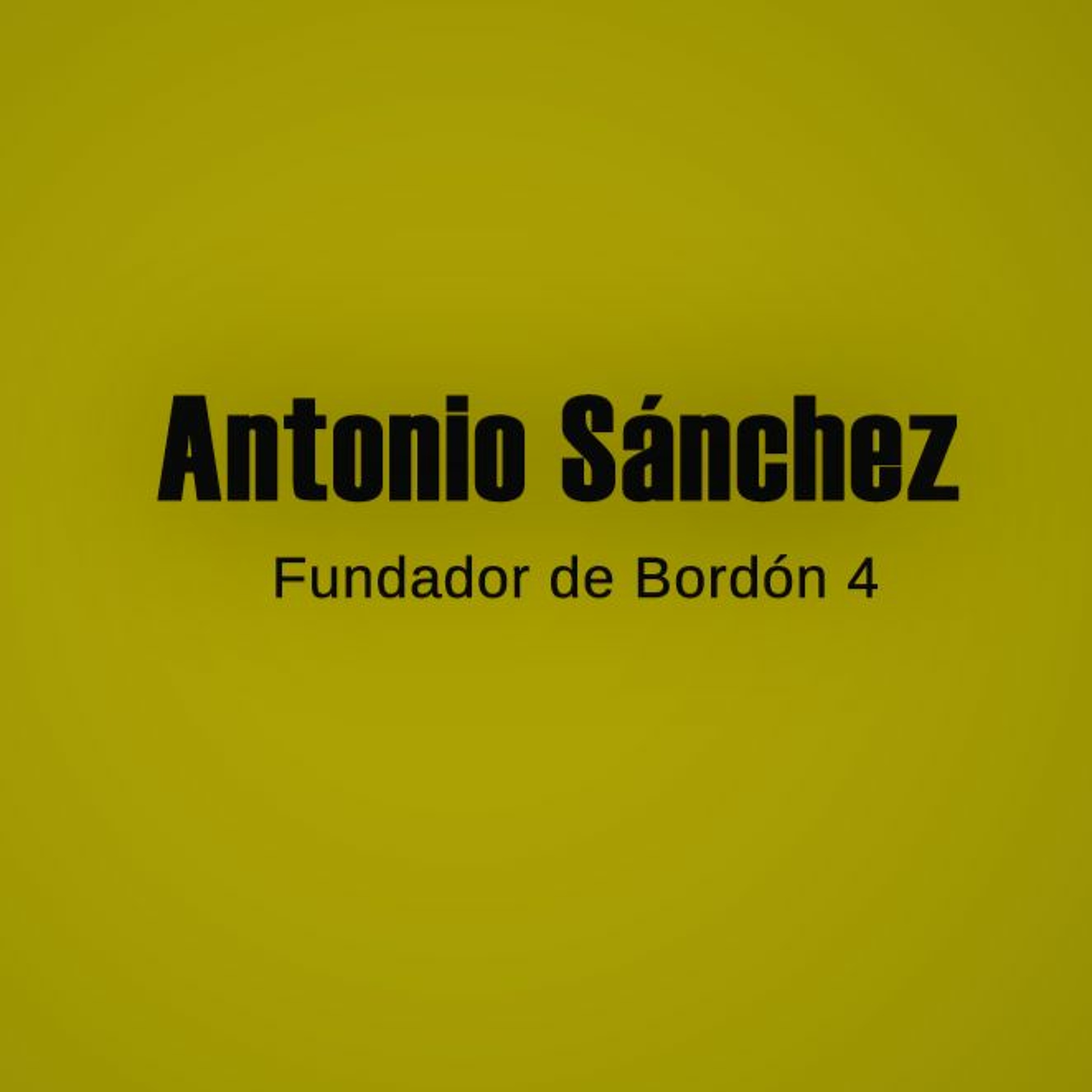 Historias del Coronavirus: Antonio Sánchez (Bordón 4)
