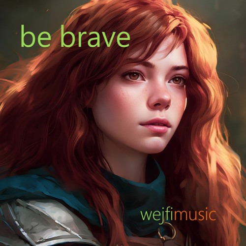 be brave