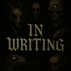 IN WRITING
