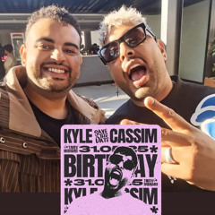 Kyle Cassim Bday 25 Warm Up Mix (Live @Bad Manors)