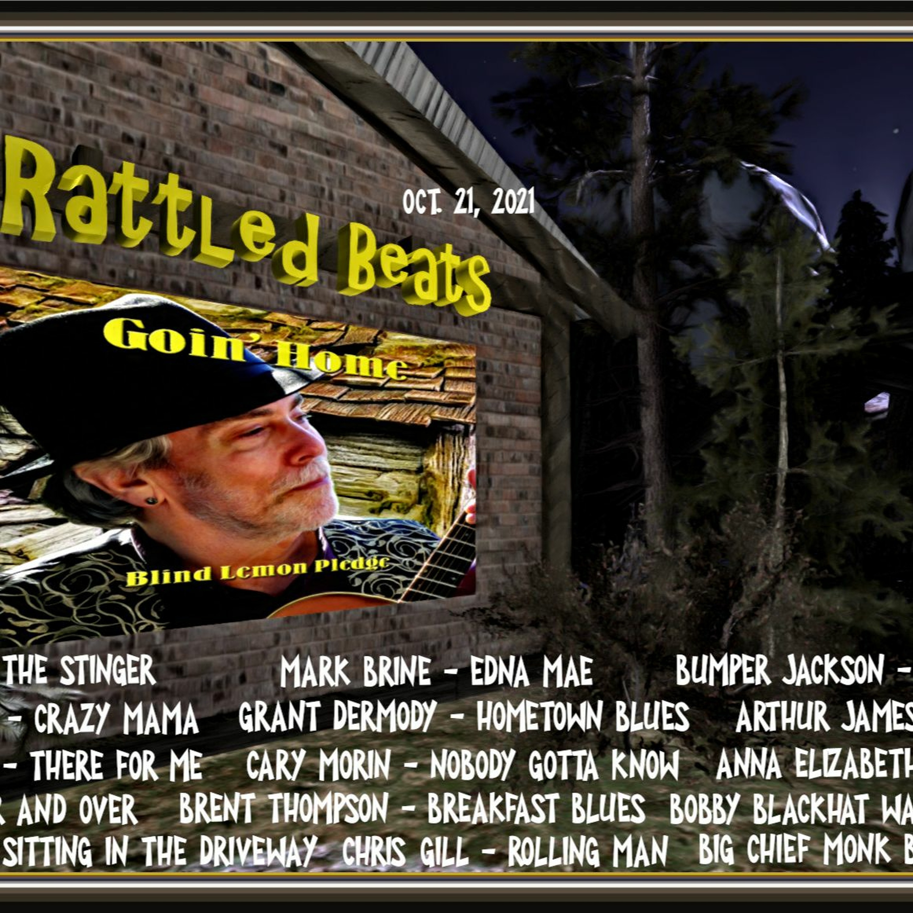 Rattled Beats Stream.2021 - 10 - 21 episode artwork