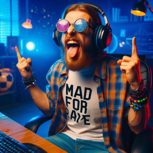 Stream Mad for Rave ( Extended version ) by Cr0w4y | Listen online for ...