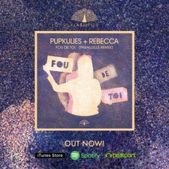 Pupkulies + Rebecca - Fou de toi (Parallelle Remix) - OUT NOW