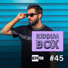 Riddim Box Radio #45 with Cardozo (03.23)