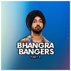 BHANGRA BANGERS 4 | Mixed By @DJNikhilx | 2018