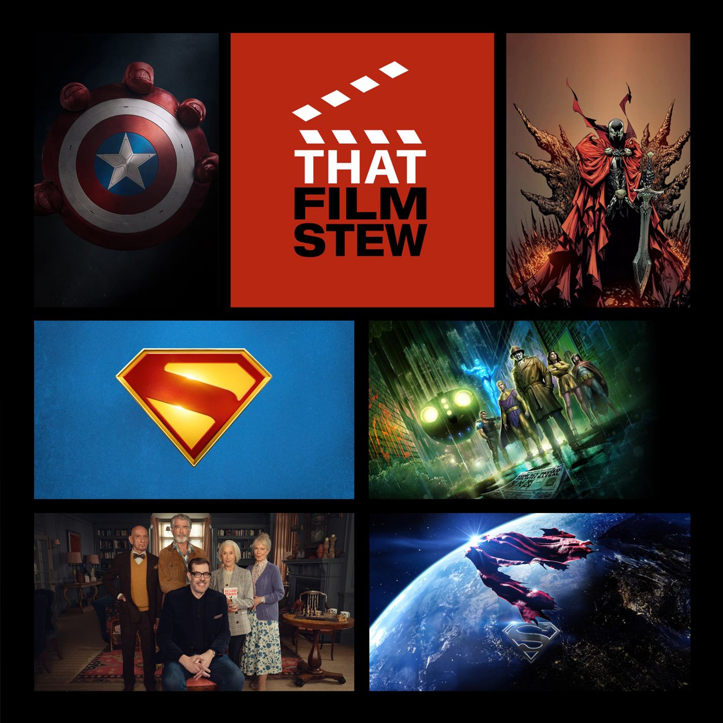 That Film Stew Ep 506 - Not Too Far, Far Away... (Film & TV News) episode artwork