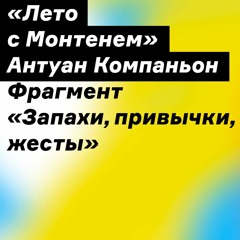 Лето С Монтенем Запахи, Привычки, Жесты