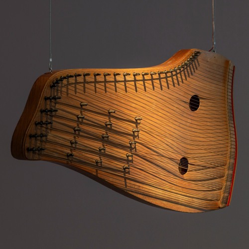 Installation "Spruce as Phoenix" studio recording