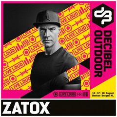 Zatox @ Decibel outdoor 2019 - Mainstage - Friday