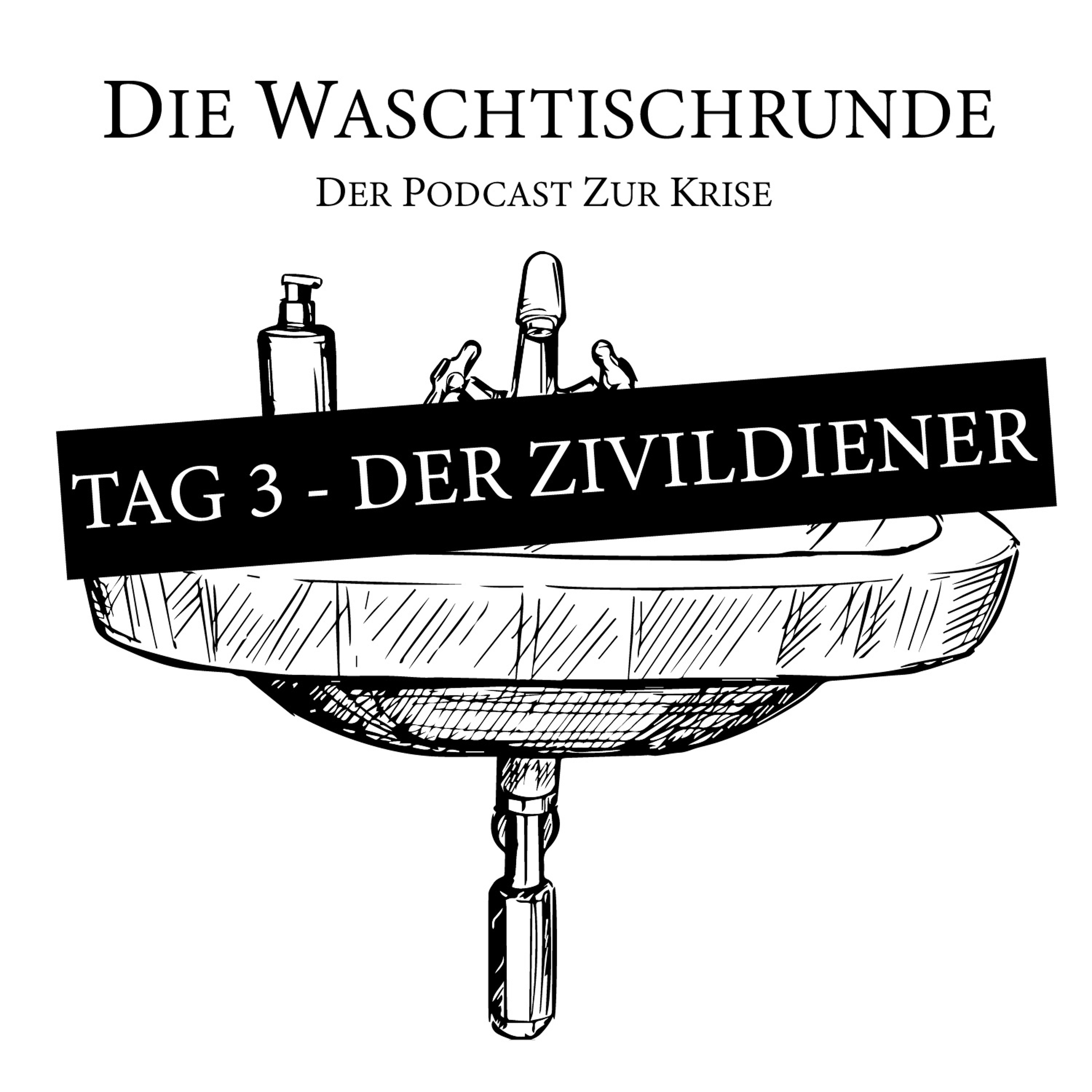 Die Waschtischrunde - Der Podcast zur Krise