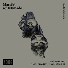 Noods Radio Show with 100mado 01APR2020
