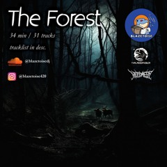 'THE FOREST' - deep/dark/minimal atmospheric DnB set