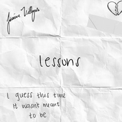 Jasmine Villegas "Lessons"