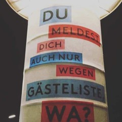 Es wird gehört was auf den Teller kommt