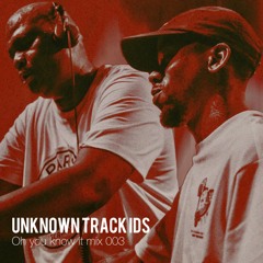 Oh You Know It Mix 003