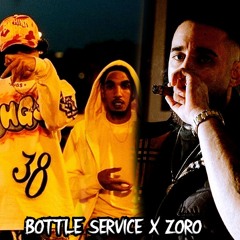 BOTTLE SERVICE X ZORO