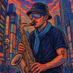 Midnight Sax (Saxophone Psytrance)
