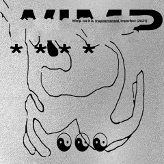 Untitled 3 With Aidan (Wimp -as it is, fragmented, imperfect  out on bandcamp) Idk