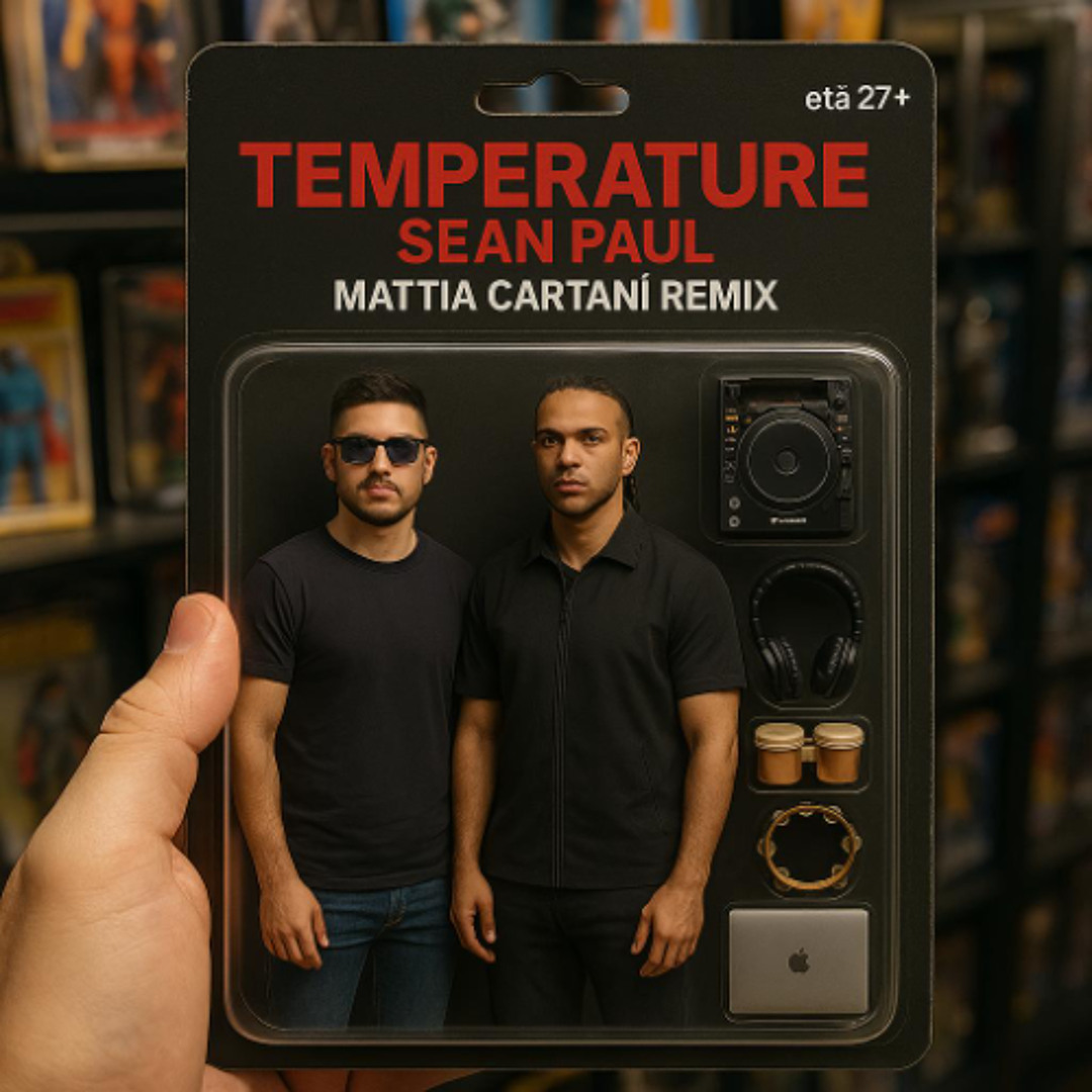 Stream Sean Paul - Temperature (Mattia Cartanì Remix) by Mattia Cartanì ...