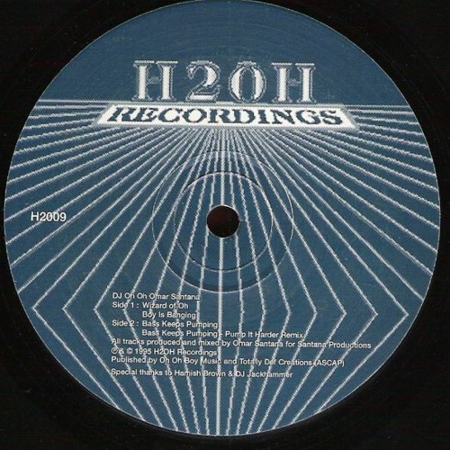 Omar Santana - Bass Keeps Pumping