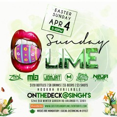 Sunday Lime Live Recording @ Singhs Roti Shop Orlando 4/4/21 (alongside @Sexreem_)