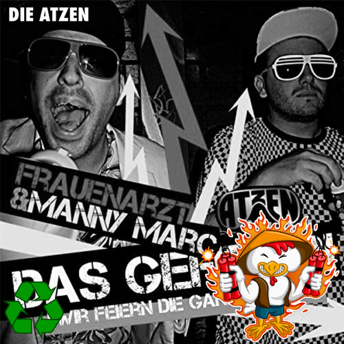 ♻️ Die Atzen - Das geht ab (BoTEKKe Remix) [HARDTEKK] ♻️