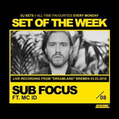 Sub Focus ft. MC ID live at Dreamland Bremen March 2018