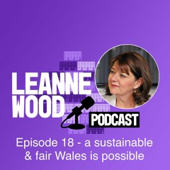 Episode 18 - a sustainable & fair Wales is possible