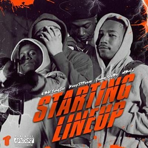 KeepItPeezy & Young Slo-Be & EBK Young Joc & MBNel - Starting Lineup [Bounce Out Records]