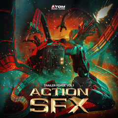 Trailer Forge, Vol.1: Action SFX (Album Promo)