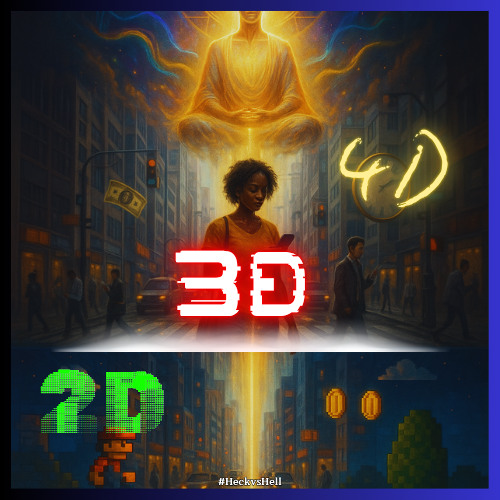 Heck Vs Hell Ep 67 - 2D 3D 4D