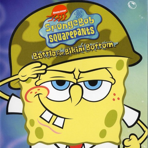 Battle For Bikini Bottom OST-Robot Ambush