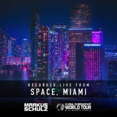 Global DJ Broadcast World Tour: Space, Miami 2025