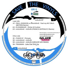 DJ MANATANE - MANAT (GREGOR SIZE REMIX) FREE DL