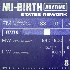 STATE8 x NU-BIRTH - ANYTIME REWORK [FREE DOWNLOAD]