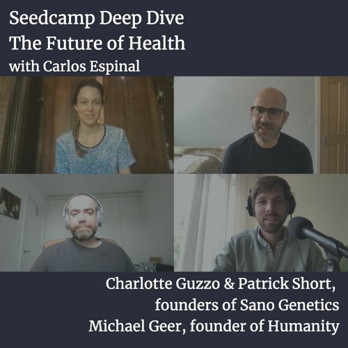 The Future of Health with the founders of Sano Genetics & Humanity