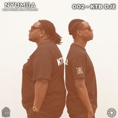 NYUMBA Radio 002 - KTB DJž