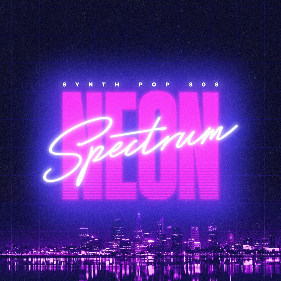 Stream SoundAudio | Listen to Neon Spectrum | Synth Pop 80s