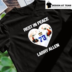 Rest in peace Larry Allen Dallas Cowboys shirt