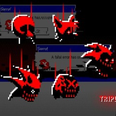 FNF Triple Trouble Remastered But Fatal Error And His Puppets Sings It