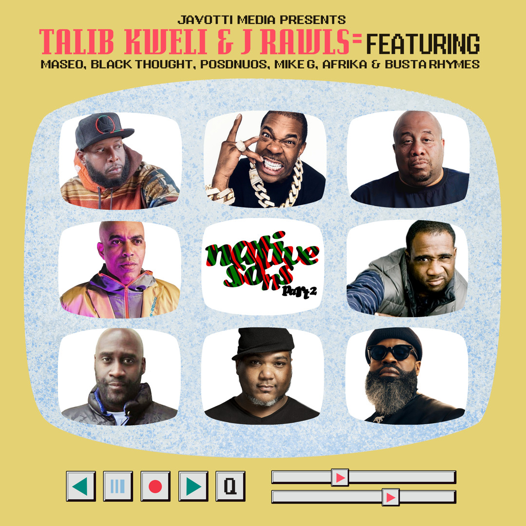 Native Sons (Part 2) [feat. Maseo, Black Thought, Posdnuos, Mike G, Afrika & Busta Rhymes]