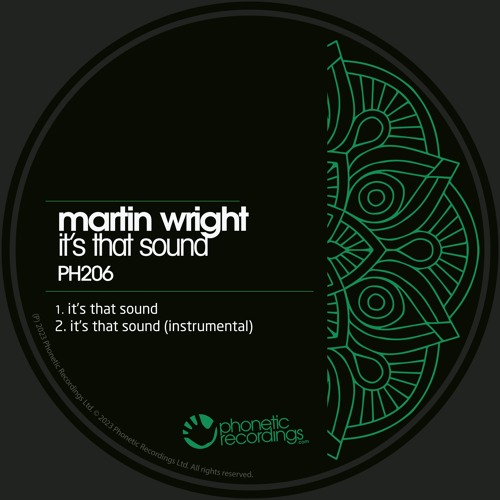 It's That Sound (Original Mix)