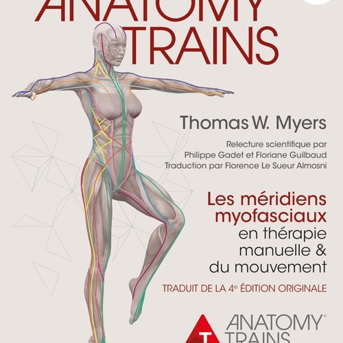 Broché Télécharger Anatomy Trains: Les méridiens myofasciaux en thérapie manuelle de Thomas W. Myers